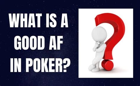 af poker definition